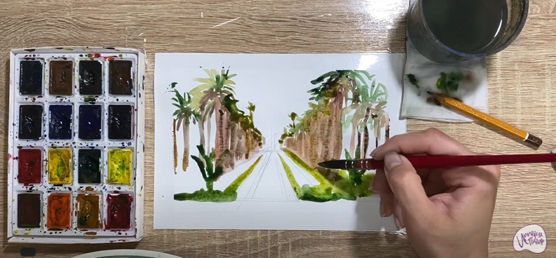 Рисуем Касабланка
