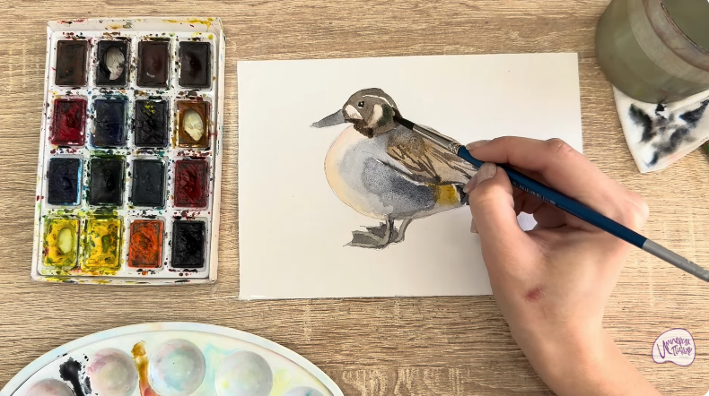 Рисуем Чирок-клоктун