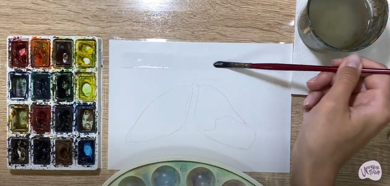 Рисуем Береги лес