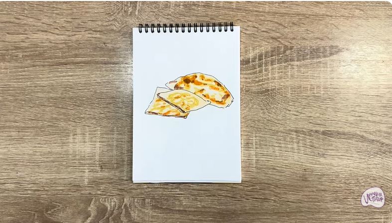 Рисуем Чуду с мясом Рисуем Чуду с мясом