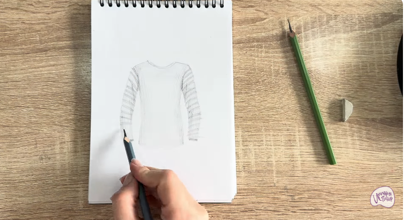 Рисуем Тельняшка