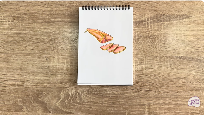 Рисуем Карпаччо