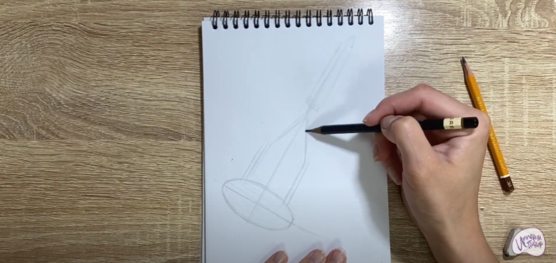 Рисуем Пресс для картофеля