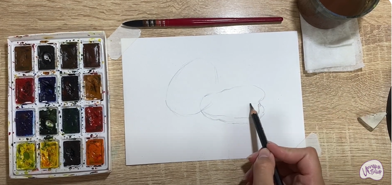 Рисуем Черимойя