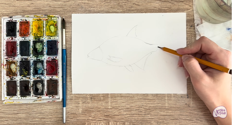 Рисуем Густера