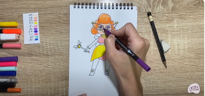 Рисуем Фея Звёздочка из "Семь Королевств"