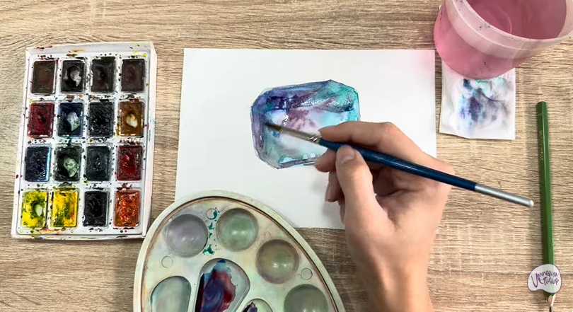Рисуем Александрит Рисуем Александрит