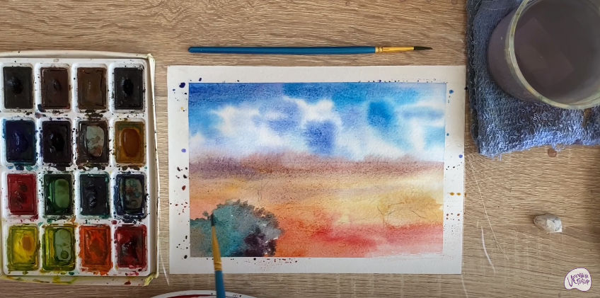 Рисуем Африка