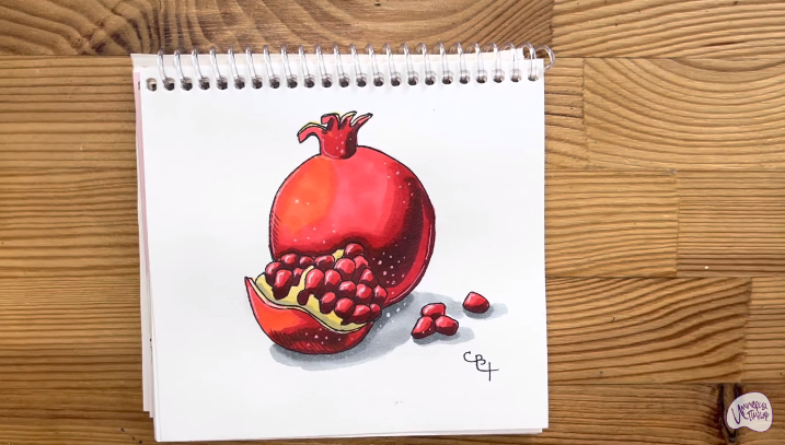 Рисуем Гранат