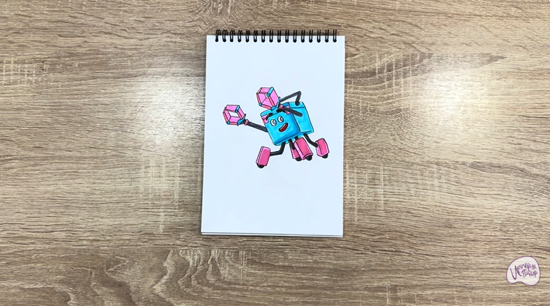 Рисуем Тяга из "Живой гараж"