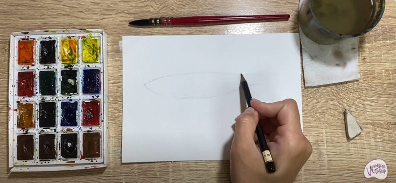 Рисуем Салака