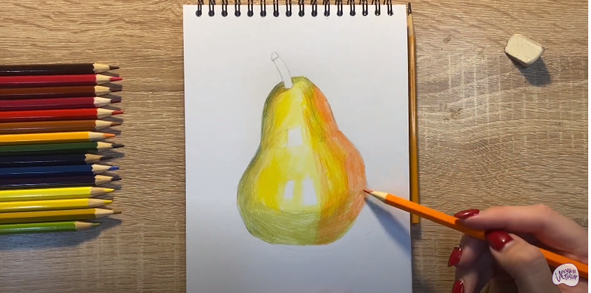 Рисуем Груша
