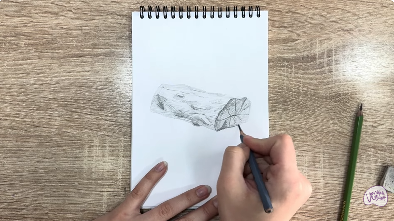 Рисуем Бревно