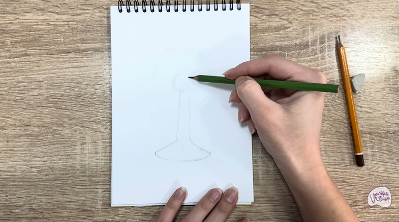 Рисуем Вентилятор