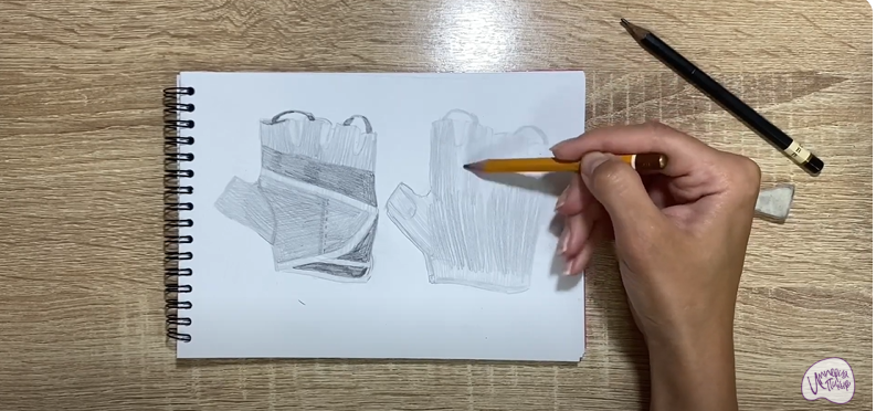 Рисуем Перчатки для фитнеса