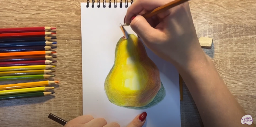 Рисуем Груша