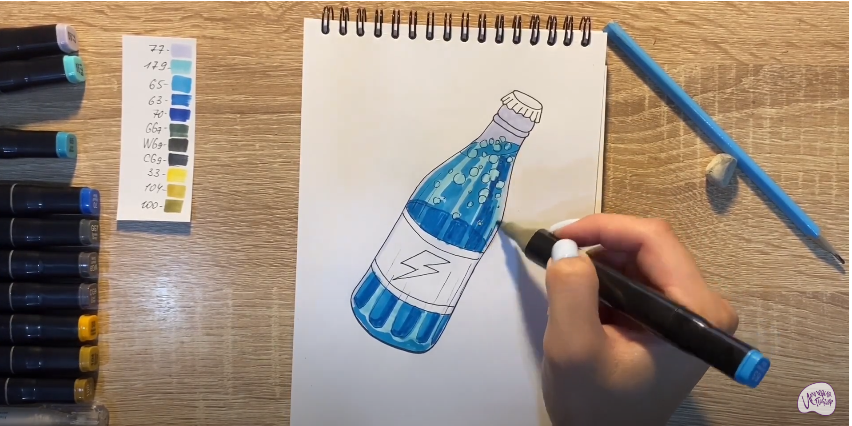 Рисуем Энергетик