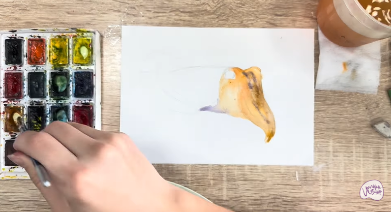 Рисуем Каракатица