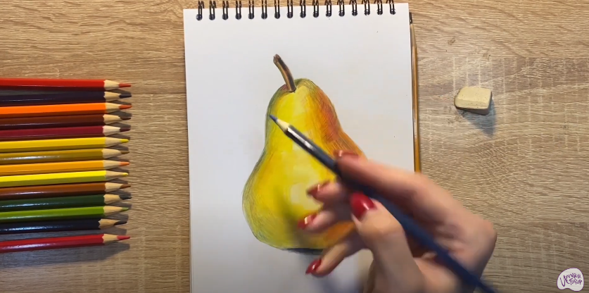 Рисуем Груша