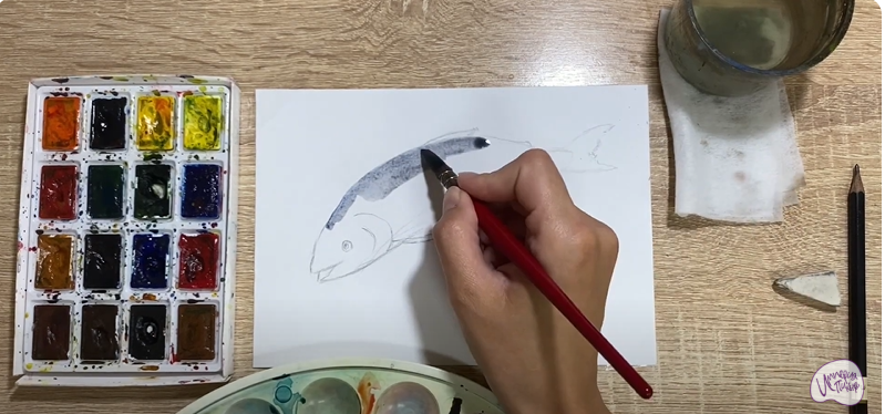 Рисуем Голец