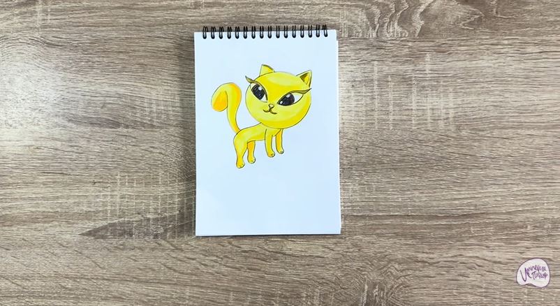 Рисуем Огнекошка из "Сказочный Патруль" Рисуем Огнекошка из "Сказочный Патруль"
