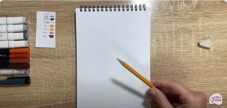 Рисуем Шляпа шерифа