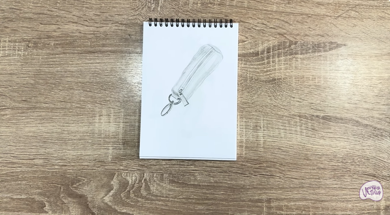 Рисуем Ключница