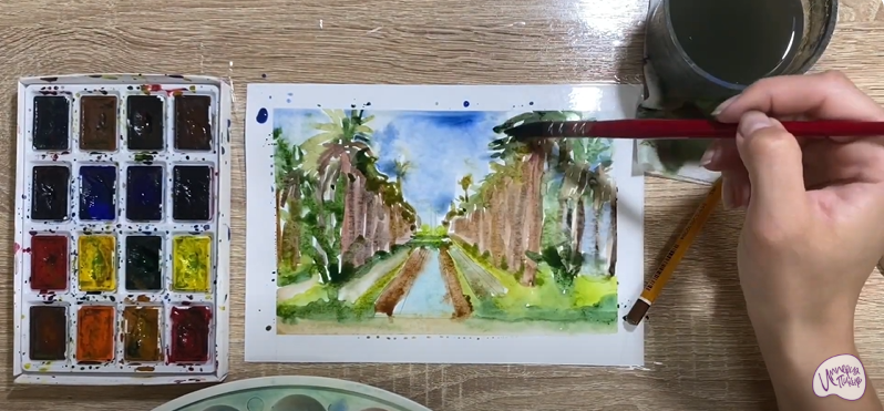 Рисуем Касабланка