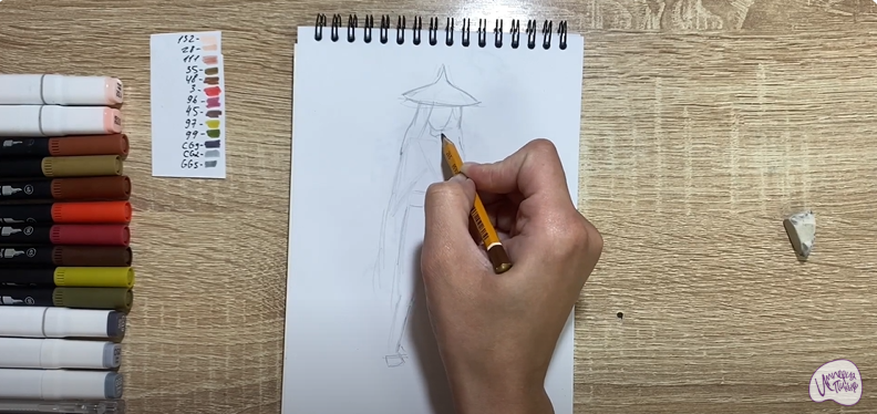 Рисуем Рая