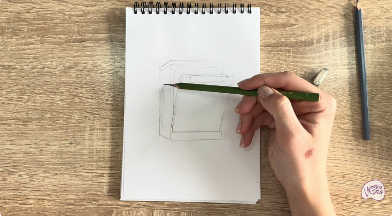 Рисуем Посудомоечная машина