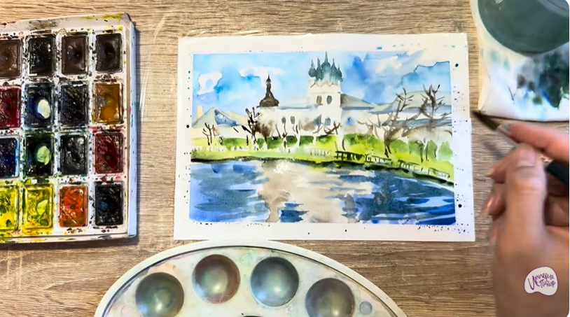 Рисуем Ростов Великий