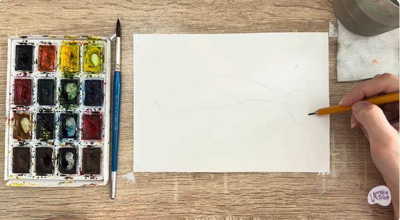 Рисуем Берш