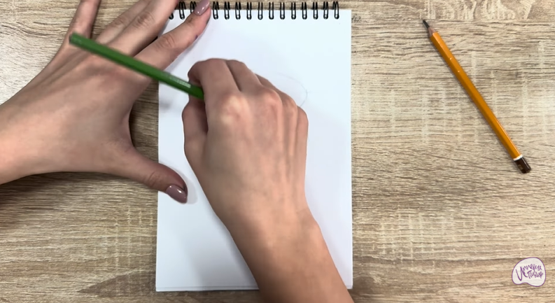 Рисуем Шпулька