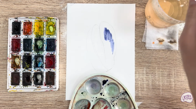 Рисуем Акебия