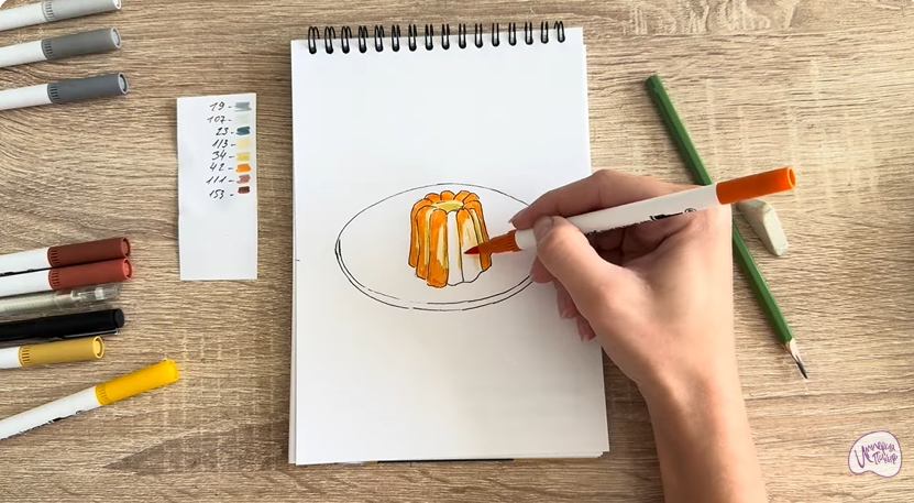 Рисуем Канеле Рисуем Канеле