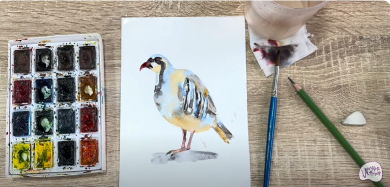 Рисуем Кеклик Рисуем Кеклик