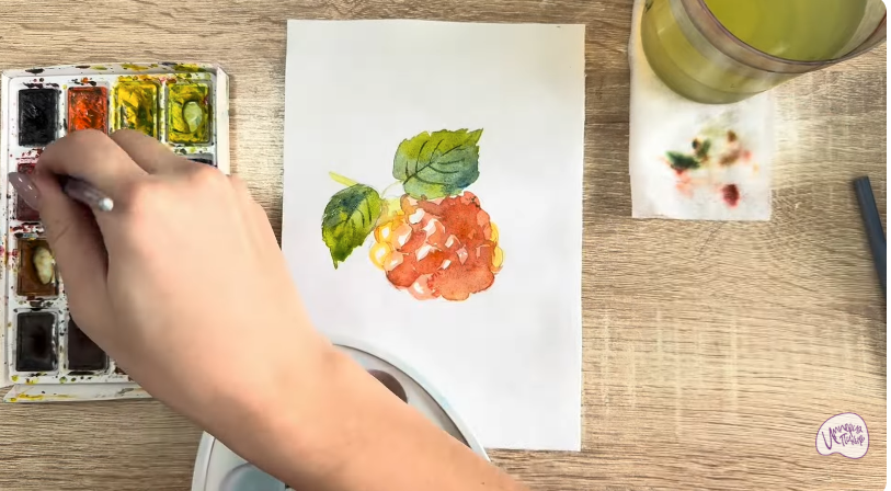 Рисуем Морошка