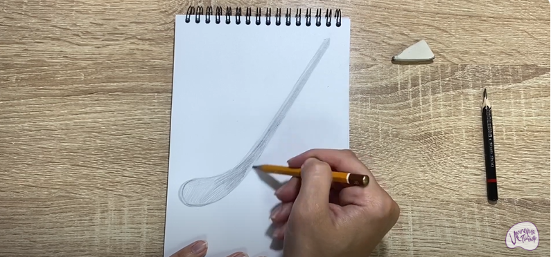 Рисуем Клюшка