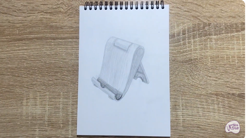 Рисуем Подставка для телефона