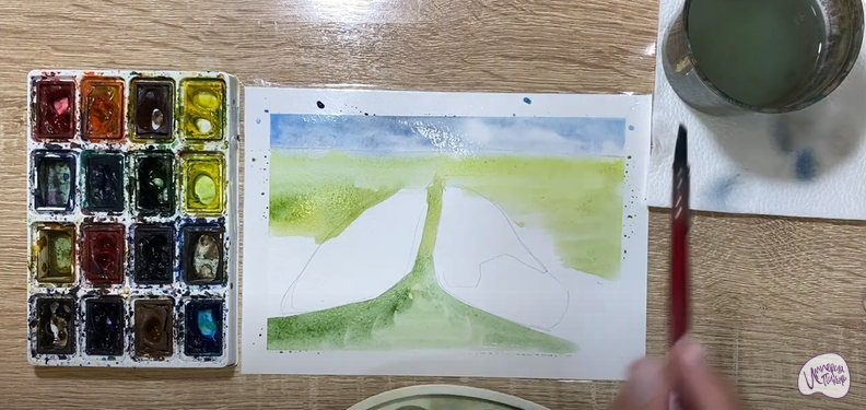 Рисуем Береги лес