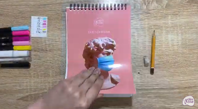 Рисуем Рози из "Семь Королевств"