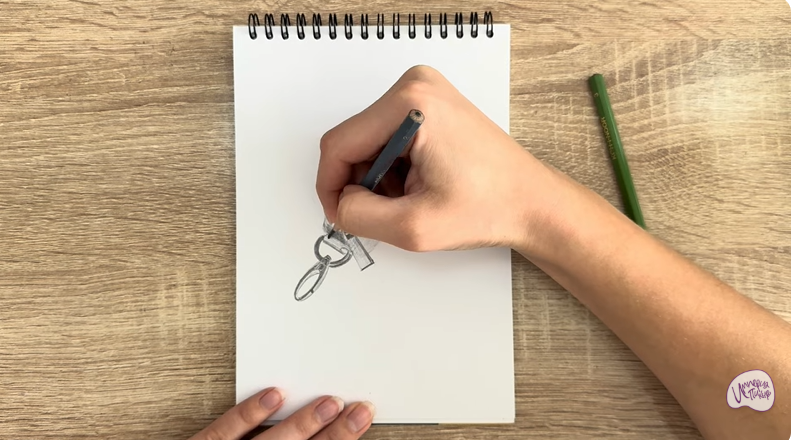 Рисуем Ключница