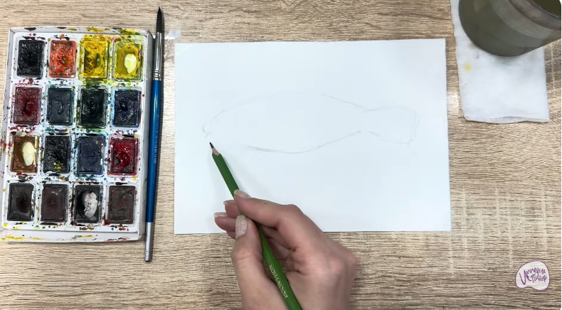 Рисуем Аротрон звёздчатый