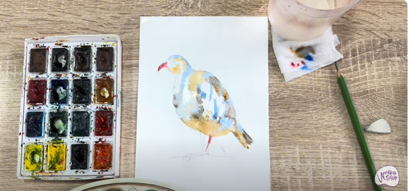 Рисуем Кеклик Рисуем Кеклик