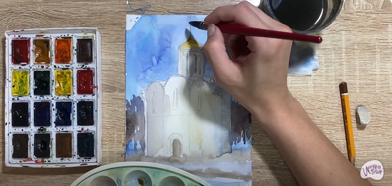 Рисуем Храм