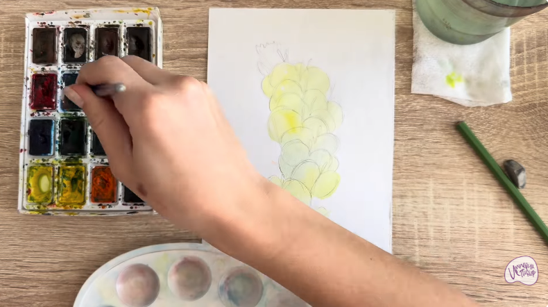 Рисуем Плещатка