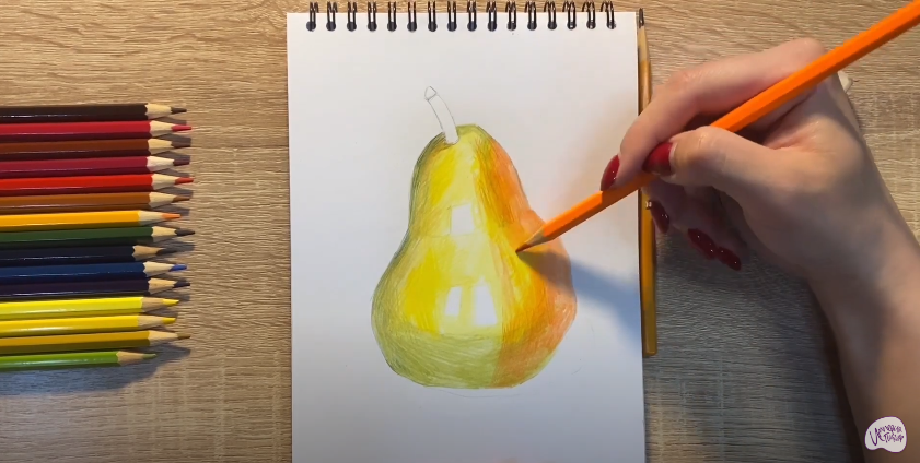 Рисуем Груша