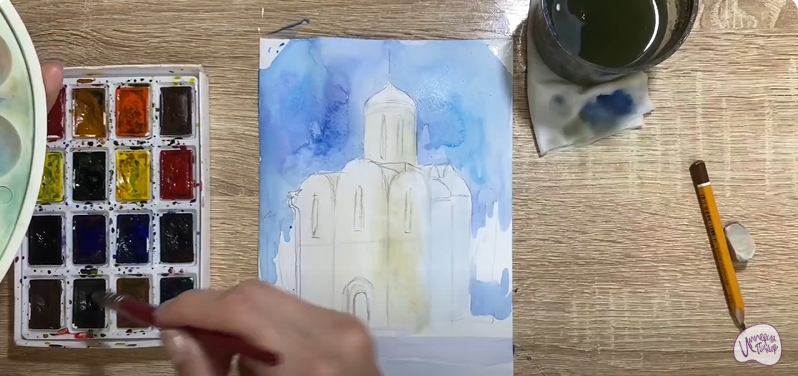 Рисуем Храм