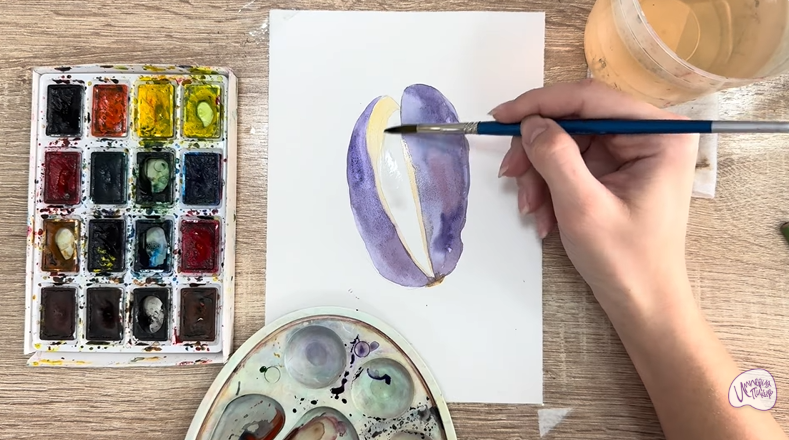 Рисуем Акебия