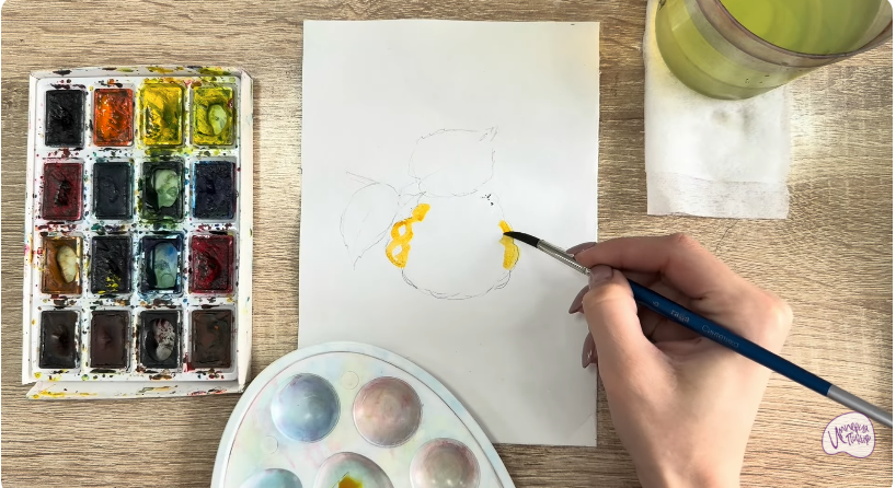 Рисуем Морошка